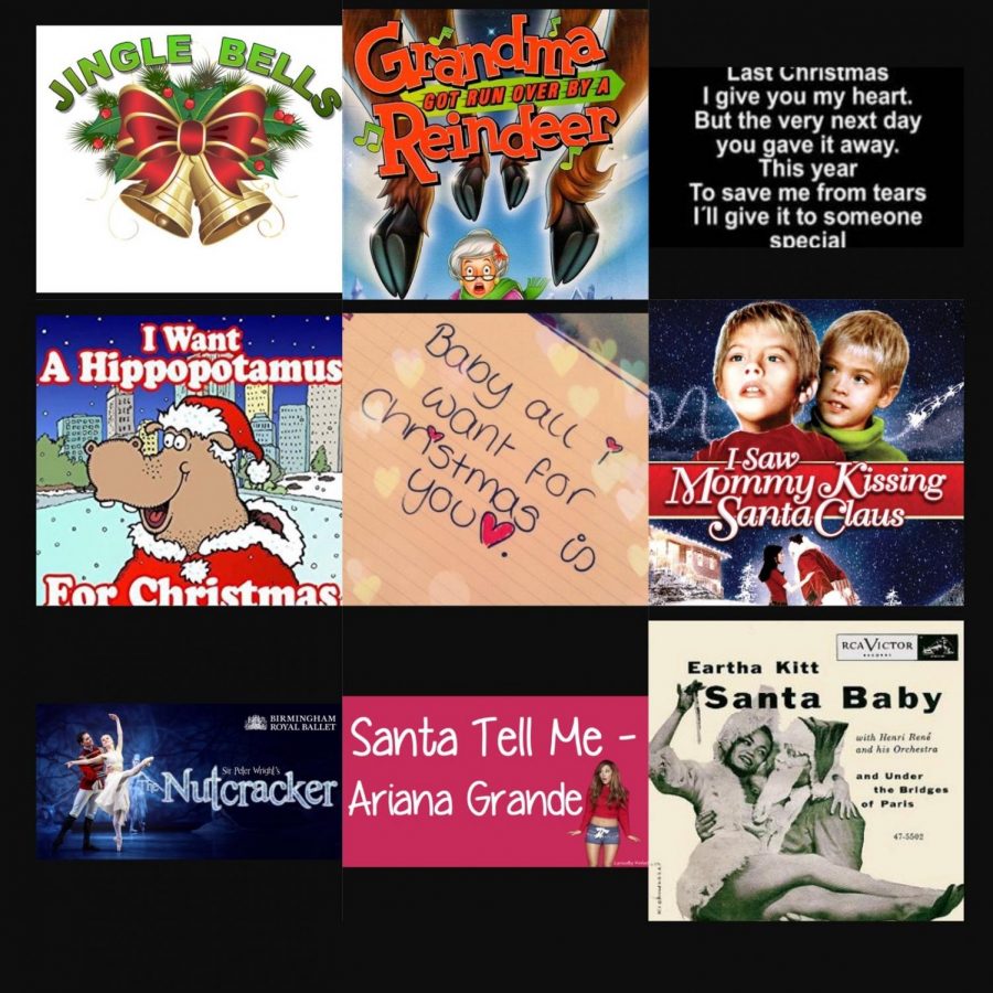 The top 10 worst Christmas songs, according to A-West students