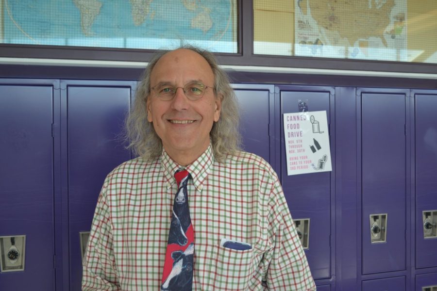 A-West German teacher Michael Pokorny. 