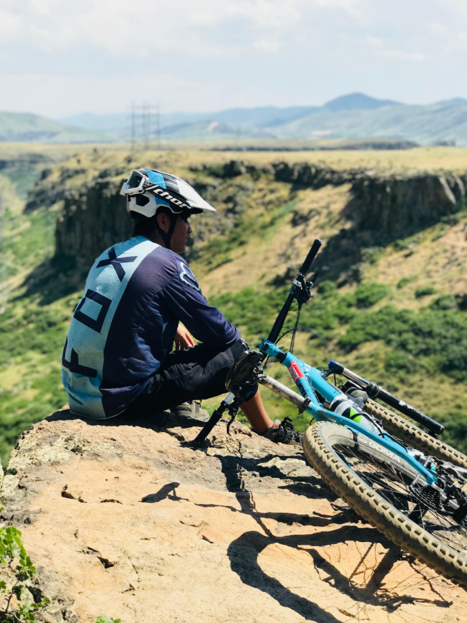 Bike club co-founder Alan Barrios. Photo courtesy of Alex River. 