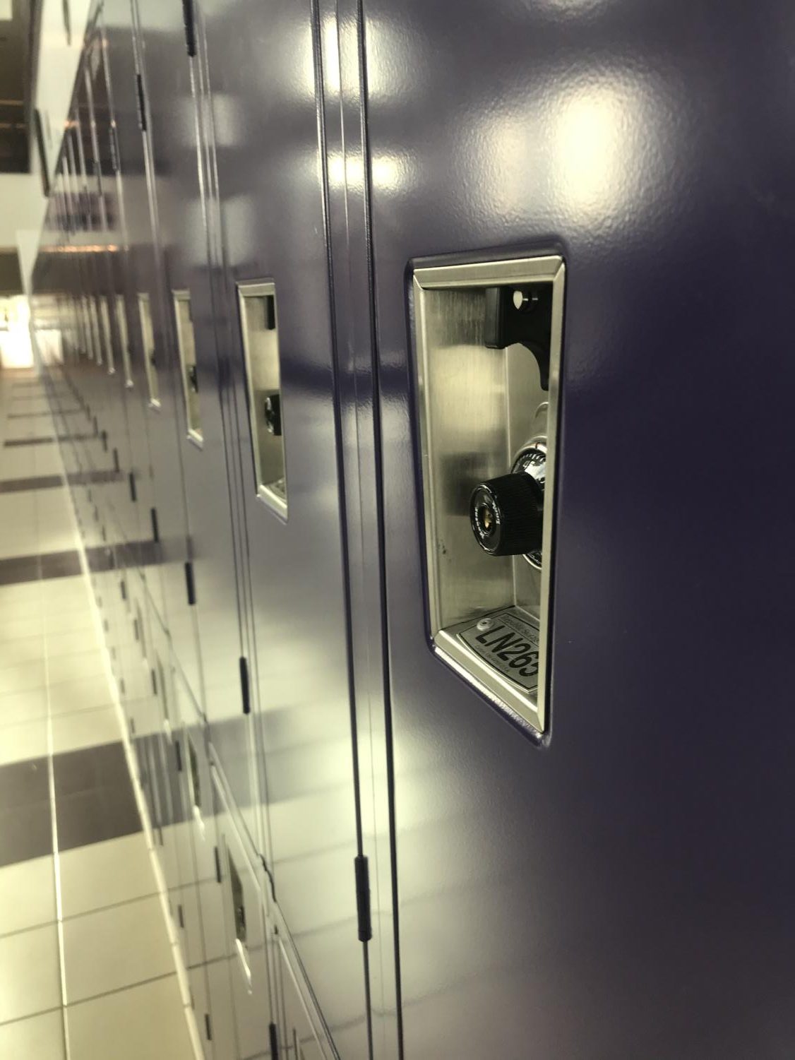 Lockers not necessary in high school – The Westwind