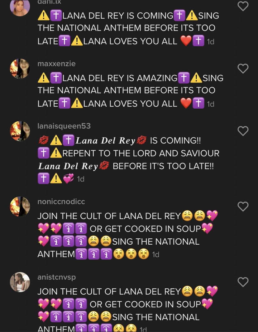 The Lana Del Rey Cult On Tiktok Is So Much More Than A “random Trend” The Westwind 