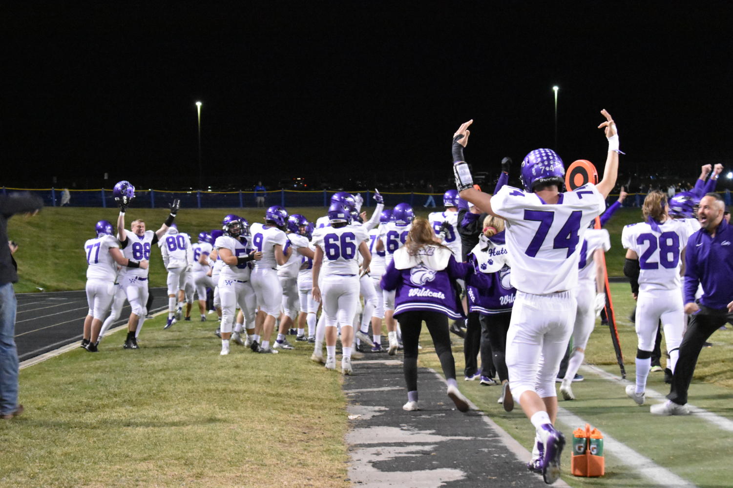 Arvada West football keeps hopes alive – The Westwind