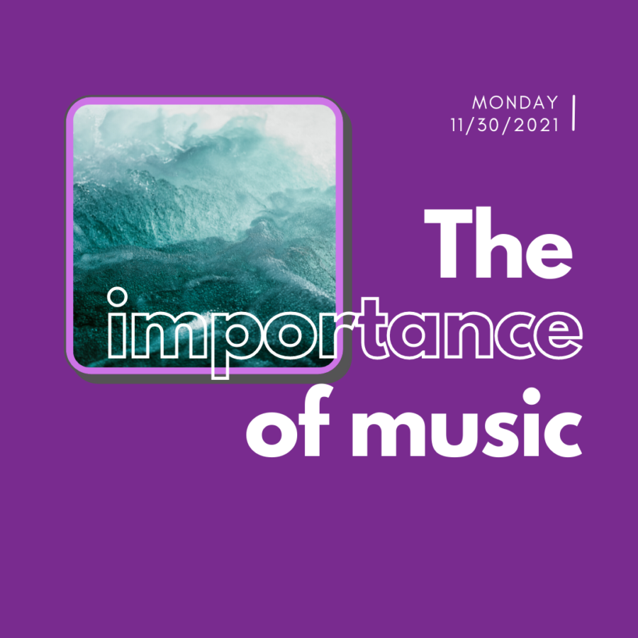 The importance of Music
