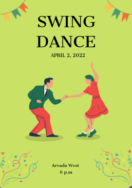 Upcoming spring swing dance