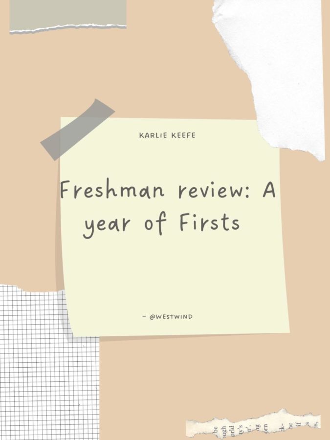 A year of firsts