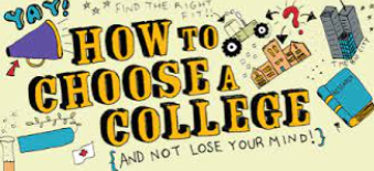 Finding the right college!