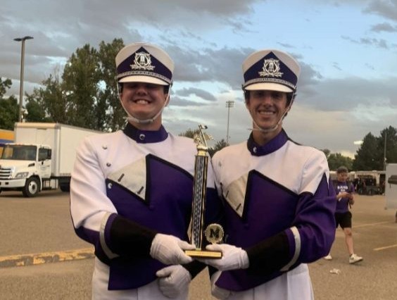 Arvada West marching  band goes to state
