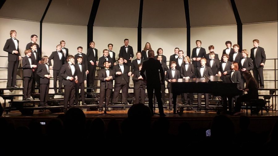 On+Wednesday%2C+January+25th%2C+the+choir+had+a+send-off+concert%2C+prior+to+their+CMEA+performance.