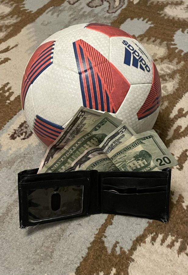 Wealth is as big a part of Premier League soccer as anything else. Photo by Madeus Frandina