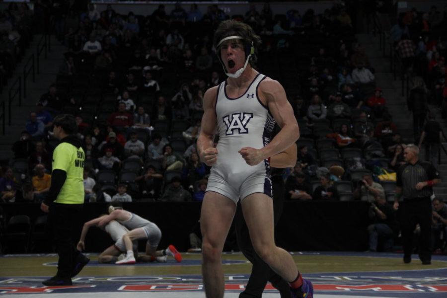 Auston Eudaly, Arvada West sophomore has found sucess in his passion for wrestling. Photo attributed by Eudaly 