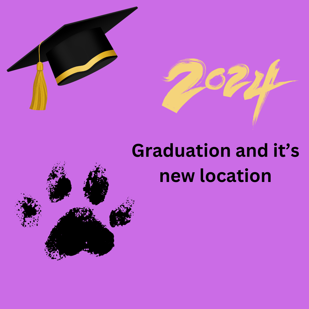 Graduation and it's new location