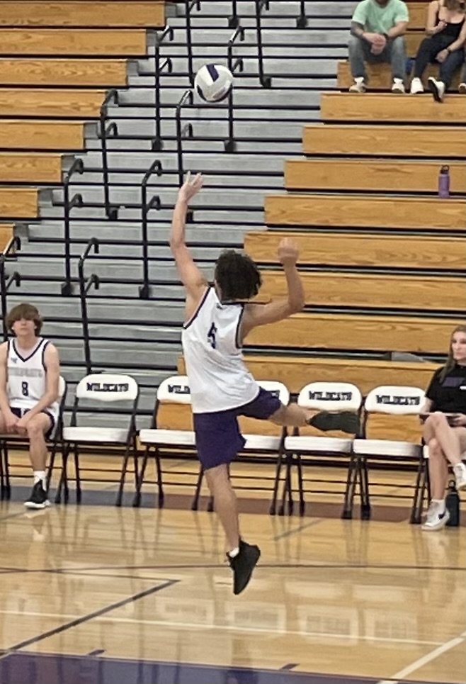 Boys volleyball has been in the shadows for a long time, but Arvada West High School is working to bring it into the light - possibly with a state championship. (Photo taken by Madeus Frandina)