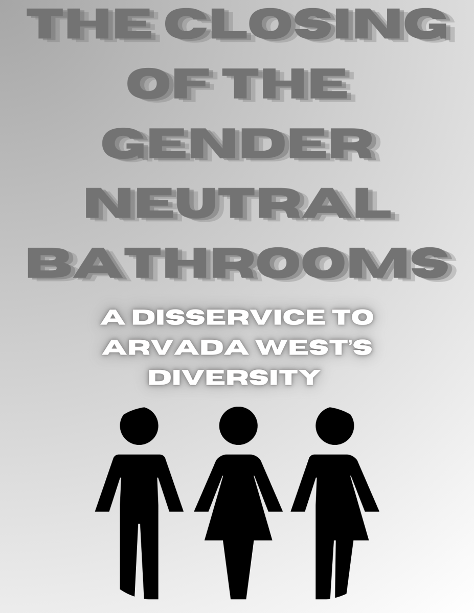 Closing gender-neutral bathrooms: A disservice to Arvada West’s diversity