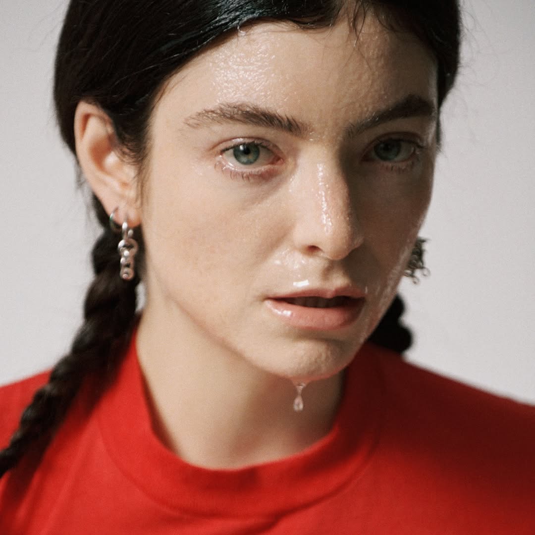 Lorde returns to music with new single track "What Was That." Cover art taken by Taila Chetrit.