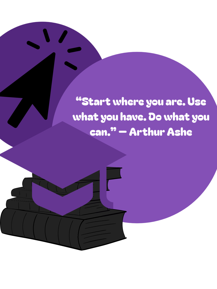 College offers many opportunities that can start at the high school level.

Image created by Alayna Nichols